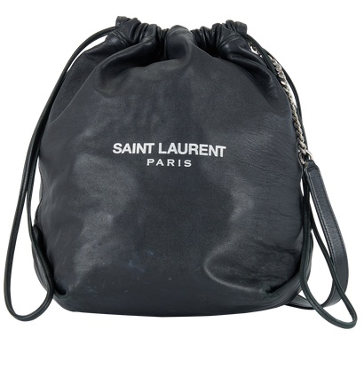 Teddy Bucket Bag, front view